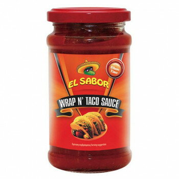 エル サボール タコソース 230g 12個セット 【トマトベース 本格メキシコソース】 業務用 大量 保存食 ..