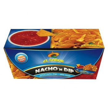 エル サボール ナチョディップ サルサ 175g 12個セット【石挽きとうもろこし粉使用】 トルティーヤチッ..