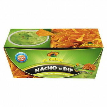 エル サボール ナチョディップ アボカド 175g 12個セット 【トルティーヤチップス アボカドソース 一体..