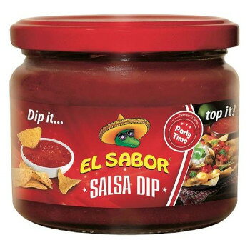 エル サボール サルサソース 315g 12個セット 【メキシコ料理 調味料】 辛すぎない オムレツ サラダ ト..
