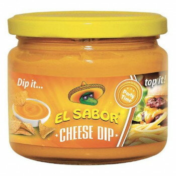 エル サボール チーズソース 300g 12個セット 【チェダーチーズ使用】 ディップソース チップス おつま..