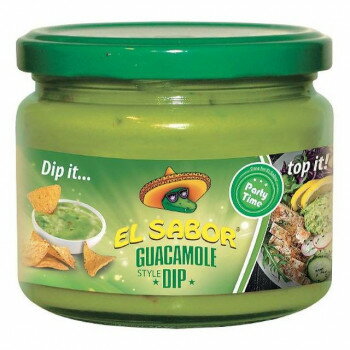 エル サボール アボカドソース 300g 12個セット 【ディップソース タコス トルティーヤ チップス 肉料..