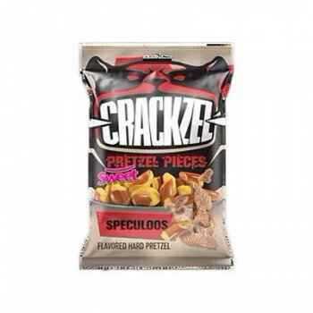 クラッツェル スペキュロス 65g 24個セット【バターとスパイス風味】カリカリプレッツェル おつまみ おやつ お酒のお供 スナック 個包..