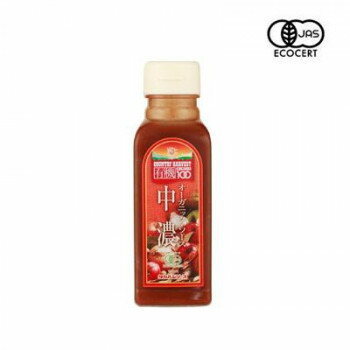 タカハシソース カントリーハーヴェスト オーガニック中濃ソース 200ml 10本セット 【日本製】 有機素材 フルーティー 甘口 万能調味料 業務用 まとめ買い おすそ分け