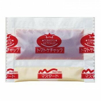 樂天商城 - タカハシソース ケチャップ＆マスタード ツインパック 1200個(200×6) 【業務用 大容量 日本製】 完熟トマト 甘口 マスタードソース お弁当 給食 飲食店 お惣菜