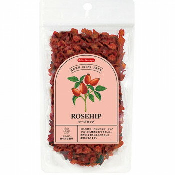 ティーブティック ハーブ ミニパック ローズヒップ 50g×12セット 【ローズヒップティー ハーブティー ジャム ゼリー お茶 お菓子作り お返し ギフト 内祝い】