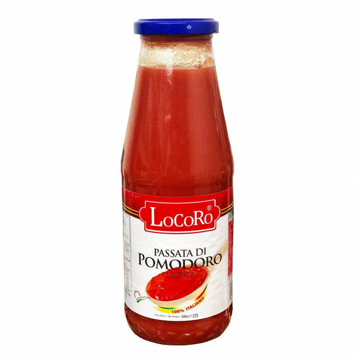ボーアンドボン ロコロ パッサータ 680g×12個 【トマトピューレ】 業務用 パスタ ピッツァ ソース イタ..