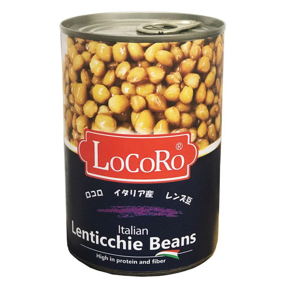 ボーアンドボン ロコロ レンズ豆 水煮 400g×24個【業務用 大量】 煮込み料理 スープ サラダ カレー お..