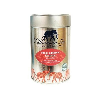 ボーアンドボン ウィリアムソンティー ファインケニアンハイグロウン 100g×6缶 【紅茶 茶葉 ティーバッグ】 ケニア産 ミルクティー ギフト お返し 内祝い