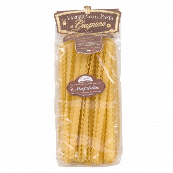 ラ・ファッブリカ・デッラ・パスタ マファルディーネ 500g×12袋セット【イタリア産 低温長時間乾燥】 パスタ 業務用 大量 長期保存 ギフト