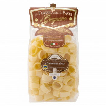ラ・ファッブリカ・デッラ・パスタ カラマラータ・リーシャ 500g×16袋セット 【イタリア産 低温長時間乾燥 長期保存可能 賞味期限約3年】 パスタ 業務用 大量 保存食