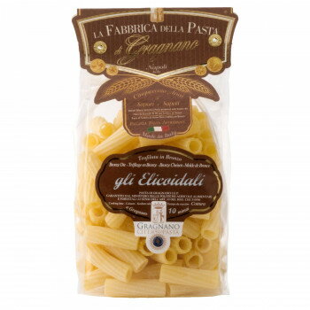 ラ・ファッブリカ・デッラ・パスタ リ・エリコイダーリ 250g 16袋セット【イタリア産 低温長時間乾燥 長期保存可能 賞味期限約3年】