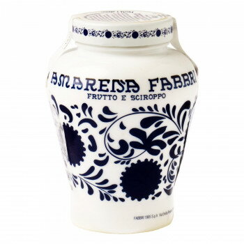 ファッブリ アマレーナ シロップ漬け 600g 6個セット 【イタリア産 サワーチェリー】 アイスクリーム デザート カクテル トッピング スーパーフード