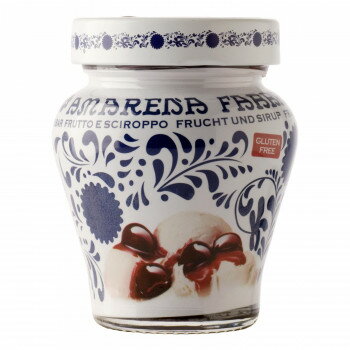 ファッブリ アマレーナ シロップ漬け 230g 6個セット 【サワーチェリー】 アイスクリーム デザート カクテル トッピング スーパーフード イタリア産