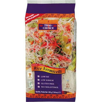 タイチョイス ビーフンヴァーミセリ 200g 12セット 073033 【米粉ヌードル】 サラダ タイ風焼きそば 中..
