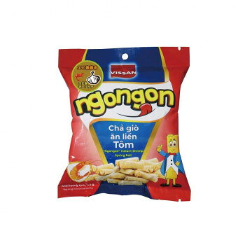 フジフードサービス ベトナム ビサン エビ春巻きスナック 50g 40袋 【スプリングロール エビ＆ガーリッ..