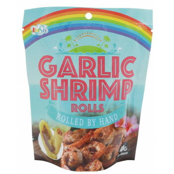 フジフードサービス ベトナム ブルースカイ エビ春巻きスナック 45g×24袋【ガーリックシュリンプロール..