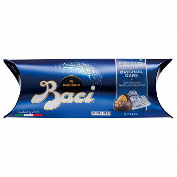 Baci オリジナル ダークチョコレート BOX 3P 72個入り 【ヘーゼルナッツ トリュフ】 ギフト お返し 内祝い イタリア産