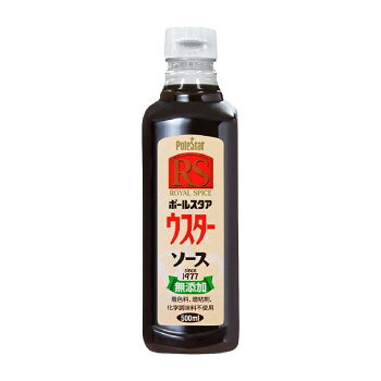 ポールスタア RSウスターソース 500ml×12本 【日本製 業務用 大容量】 お子様からご年配まで 魚フライ 調味料 隠し味 おすすめ ソースの入口