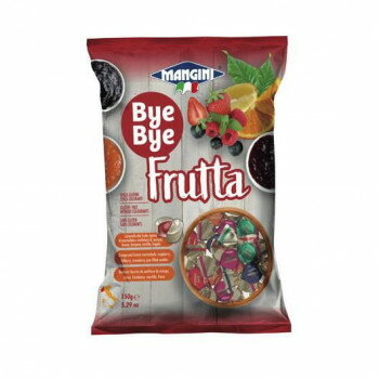 マンジーニ フルーツミニキャンディー 150g 14個セット 【5種ジャム入り】 オレンジ レモン いちご ラズベリー ビルベリー 詰め合わせ お菓子 おやつ お返し 内祝い
