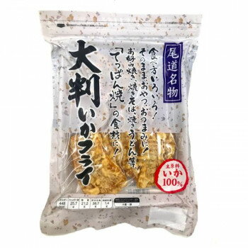 Board Chocolate - 小倉秋一商店 大判フライ 76g×10セット【日本製】 大判いかフライ おつまみ お酒のアテ お好み焼き 焼きそば 炒め物 アレンジ