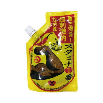山一商事 スタミナ1番 スパウトボトル 200g×16個 39159 【ご飯が進む ピリ辛なめ茸 にんにく風味】 調味料 漬け込み アヒージョ パスタ..