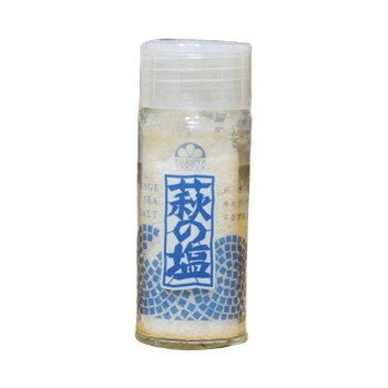 萩の塩 25g×48本セット【日本製】 まろやかでコクのある自然海塩 海水塩 ミネラル豊富 料理の素材の味を引き立てる 業務用 お返し 内祝い