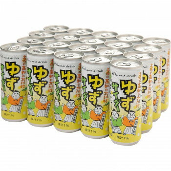 北川村ゆず王国 ゆずサイダー 20本�