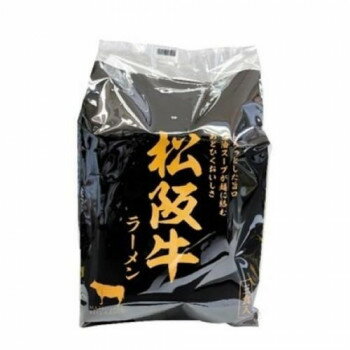 Set, Assortment - 伊藤牧場 松阪牛ラーメン 即席麺 3食入×12個 【国産】和風醤油 とろっと醤油スープ 国産ラード100% お返し 内祝い ギフト 業務用