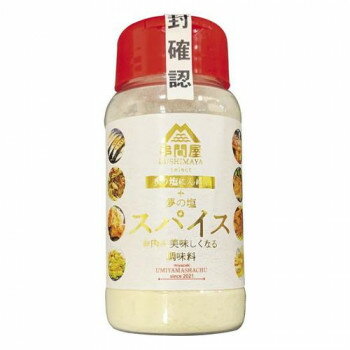 ローストガーリックと天然塩をベースに、にんにく粉末を炙ることで芳醇な香りに仕上げ宮崎県串間産夢の塩を加え、味わい深いスパイスになりました。お肉はもとより魚、野菜炒めもよく合います。※北海道・沖縄・離島への配送は別途料金がかかります。※開封後は固結防止の為、冷蔵保存してください。内容量120gサイズ個装サイズ：25×15×31cm重量個装重量：4200g仕様賞味期間：製造日より360日セット内容24個生産国日本栄養成分【100g当たり】エネルギー:68kcalたんぱく質:2.8g脂質:0.2g炭水化物:18.5g食塩相当量:99.4g原材料名称：スパイス調味料岩塩(フランス産)、食塩(宮崎県産)、にんにく粉末保存方法高温多湿、直射日光を避けて冷暗所で保存してください。製造（販売）者情報販売者:株式会社海山社中宮崎県串間市大字南方2588番地1製造者:万福株式会社宮崎県東諸県郡綾町大字入野409番地2fk094igrjs