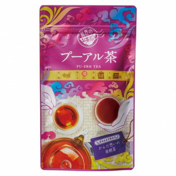 世界のお茶巡り プーアル茶 1杯用テ