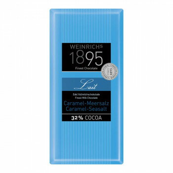 ワインリッヒ ミルクチョコレート キャラメルシートソルト 100g 【120個セット】 ドイツ製 お菓子 お返し 内祝い ギフト 業務用 大量 個包装 キャラメルクリスプ シーソルト