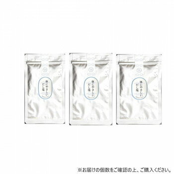 Salts - 無添加 だし塩 ノーマル 40g×3袋【日本製】 体に優しい 添加物不使用 万能調味料 天ぷら 刺身 そば うどん お豆腐 揚げ物 お返し 内祝い