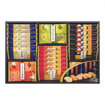 金澤兼六製菓 兼六の華 けんろくのはな KRN-15R 【国産米100%】 煎餅詰め合わせ 24枚 お中元 お歳暮 手土産 お返し 内祝い ギフト 金沢 小京都