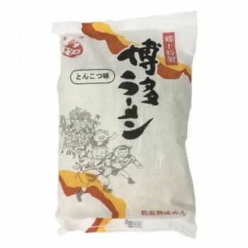 鳥志商店 博多ラーメン とんこつ 117g 10袋セット 【ノンフライ麺 60時間熟成】 細麺ストレート 豚骨スープ 日本製 ギフト お返し 内祝い