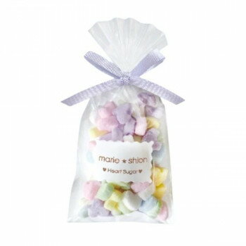 陶和 パステルシュガー ミニハート 10個入り 30g 【日本製】 紅茶 珈琲 おしゃれ 可愛い ハート型 角砂..