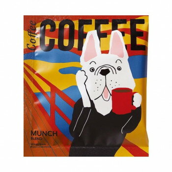 アートの世界もコーヒーブーム。コーヒー好きなキャラクターたちのいる美術館を巡ってみませんか?(ムンクブレンド)酸味が少なく、苦みとコクが特徴的な香り豊かなブレンド。※賞味期限が、残り4ヶ月以上のものをお届けいたします。内容量8gサイズ個装サイズ：165×13×12cm重量個装重量：122g仕様賞味期間：製造日より365日生産国日本原材料名称：ドリップコーヒーコーヒー豆(生豆生産国名　ブラジル、インドネシア)保存方法直射日光・高温多湿厳禁製造（販売）者情報株式会社陶和fk094igrjs
