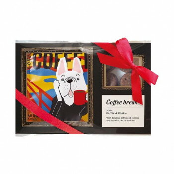 陶和 アートミュージアム プチギフトセット フレンチブルドッグ 10個セット【日本製】 ドリップコーヒ..