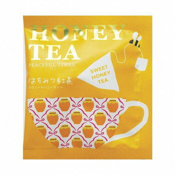 Herbal Tea - 陶和 ミエレ はちみつ紅茶 スウィートハニーティー 【30個入り】 日本製 ギフト お返し 内祝い おすすめ テトラ型ティーバッグ 紅茶 お茶 2g×30個