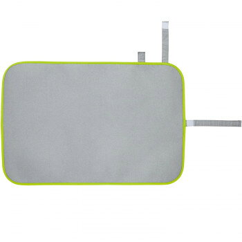 アイロンマット くるりん 90g コンパクト 軽量 アルミコーティング 収納 簡単 ハンカチ 布マスク すそ..