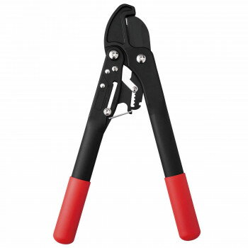 枝切りばさみ ラチェット式 切替タイプ 直径約3cm 太枝 切断 てこの原理 弱い力 生木 剪定 園芸 ガーデニング 保護カバー付 合金工具鋼刃