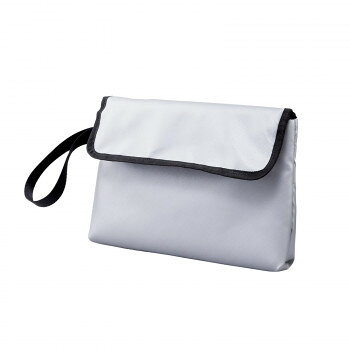 防炎 保管袋 A5サイズ マチ付き ストラップ付き 貴重品 収納 火災対策 非常用 持ち出し袋 ガラス繊維 ..