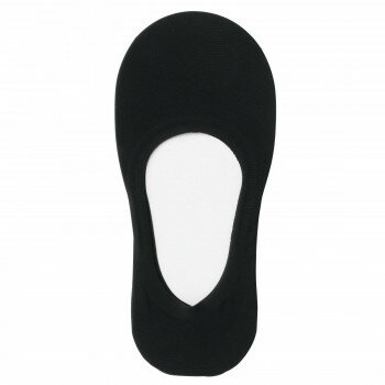 フットカバー ソックス 3足組 ブラック 脱げにくい すべり止め 室内履き 綿混 左右兼用 22-25cm対応