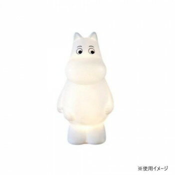 Rakuten - LEDミニライト MOOMIN ムーミン DSR040007 80×170×80mm 300g USB 電池 ポリ塩化ビニル ムーミンライト 卓上ライト 間接照明 キャンプ 寝室 子供部屋