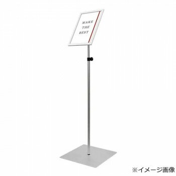 其它 - ポールサインスタンド 常磐精工 TOKISEI エコポケットポール150 A4 ホワイト EPPO-150A4 日本製 屋内専用 高機能 ステンレス アルミ複合板 キャンペーン 店頭 展示
