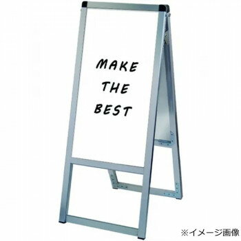 Rakuten - マーカーボード スタンド 看板 TOKISEI 常磐精工 バリウス 両面 300×600 アルミ製 屋外使用可能 マグネット対応 日本製 VASKWB-300X600R