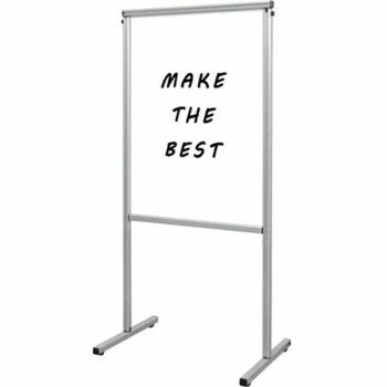 マーカーボードスタンド 看板 TOKISEI 常磐精工 スマートメッセージスタンド ホワイトボード B2 サイズ 屋外使用可能 アルミフレーム マグネット対応 日本製 直立型 屋内 テレワーク キャンプ イベント