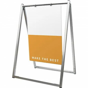 ボードスタンド 看板 TOKISEI 常磐精工 スイングサイン アルミ複合板 A2 420x594mm 3mm 日本製 おしゃれ お返し テレワーク オフィス 店舗 キャンプ イベント SWSAP-A2