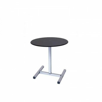 スマートテーブル テーブル什器 TOKISEI 常磐精工 SMTB-H410 コンパクト 屋内専用 天板アクリル アルミ脚 日本製 30cm 設置簡単 テレワーク キャンプ