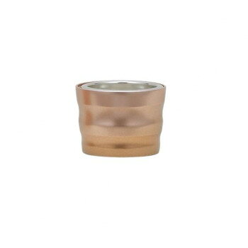 仏飯器 仏具 ALTE MEISTER アルテマイスター ノヴァ マーズ・ピンク 真鍮製 日本製 サイズ H3.6×直径4.8cm 100g 2色グラデーション デザイン どの仏壇にも溶け込む